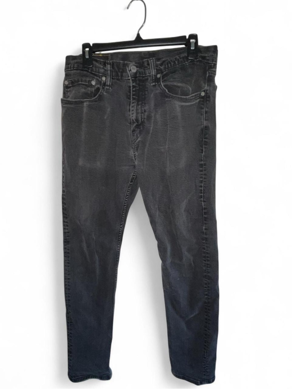 Levi's Men's Washed Black Skinny Jeans